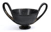 Etruscan Bucchero Kantharos