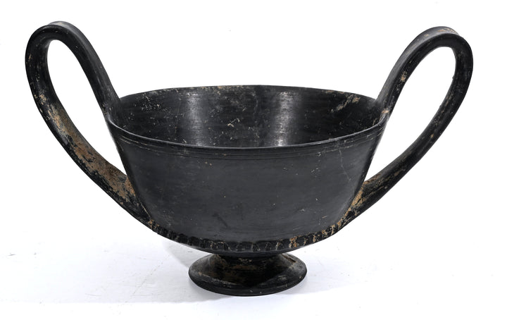 Etruscan Bucchero Kantharos