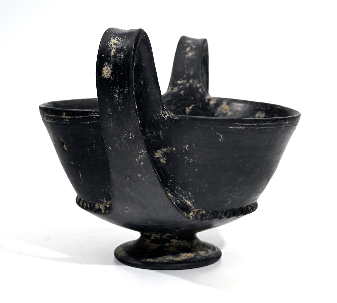 Etruscan Bucchero Kantharos