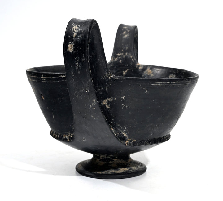 Etruscan Bucchero Kantharos