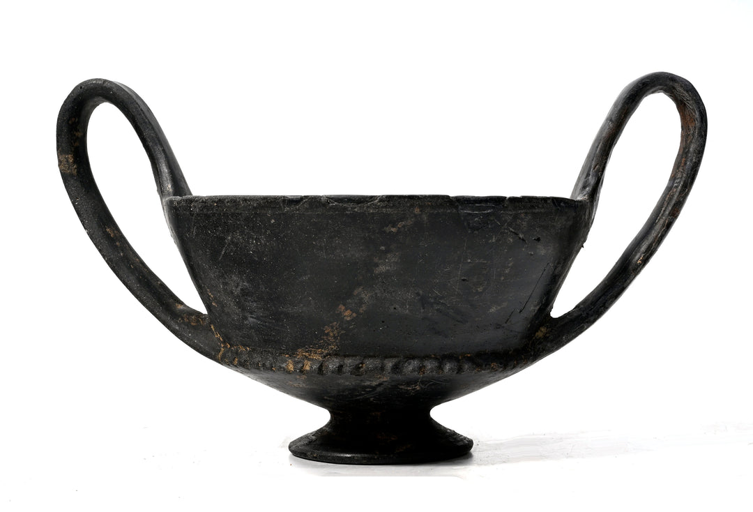 Etruscan Bucchero Kantharos