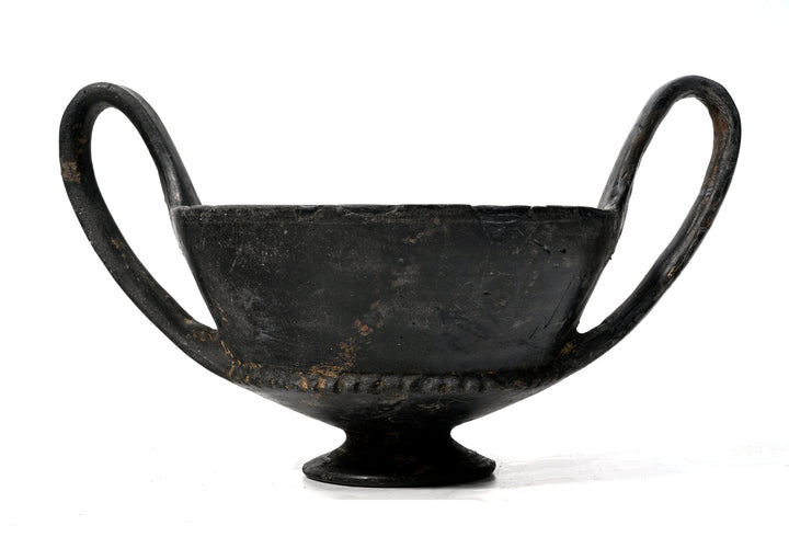 Etruscan Bucchero Kantharos