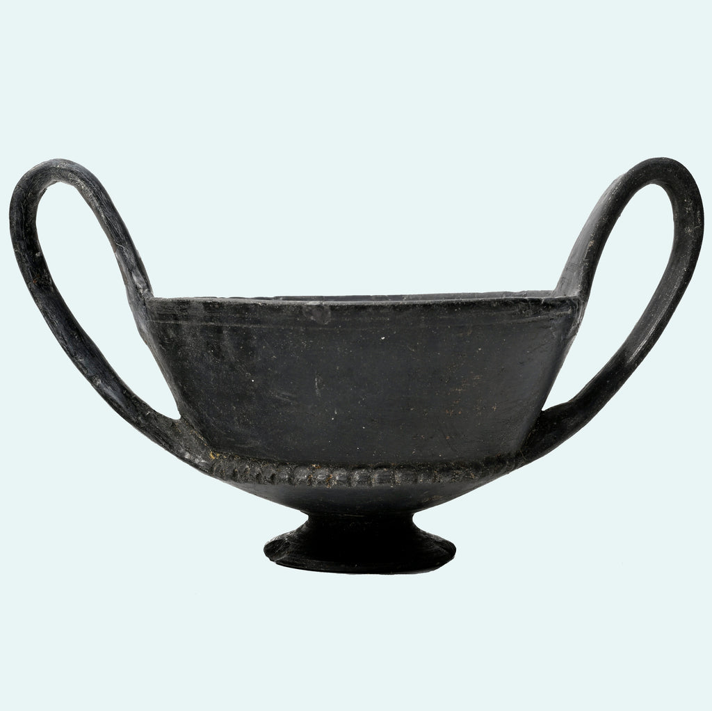Etruscan Bucchero Kantharos