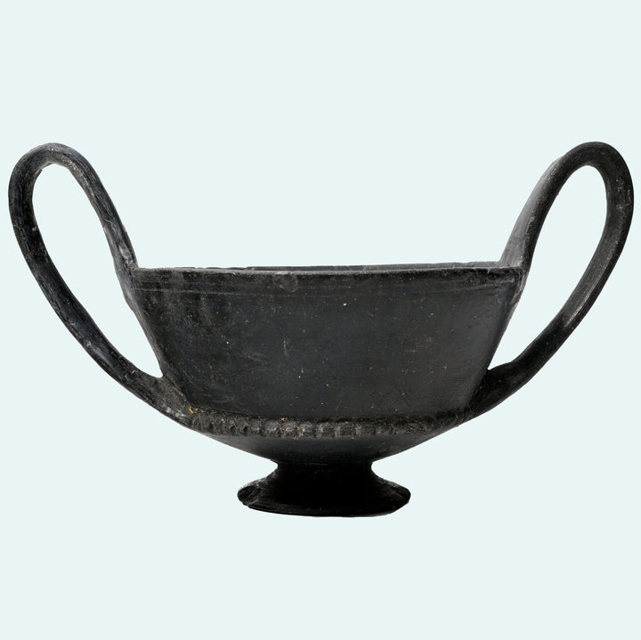 Etruscan Bucchero Kantharos