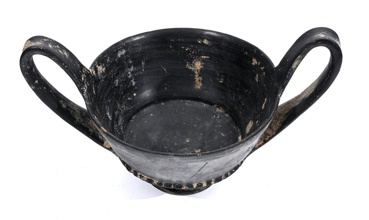 Etruscan Bucchero Kantharos