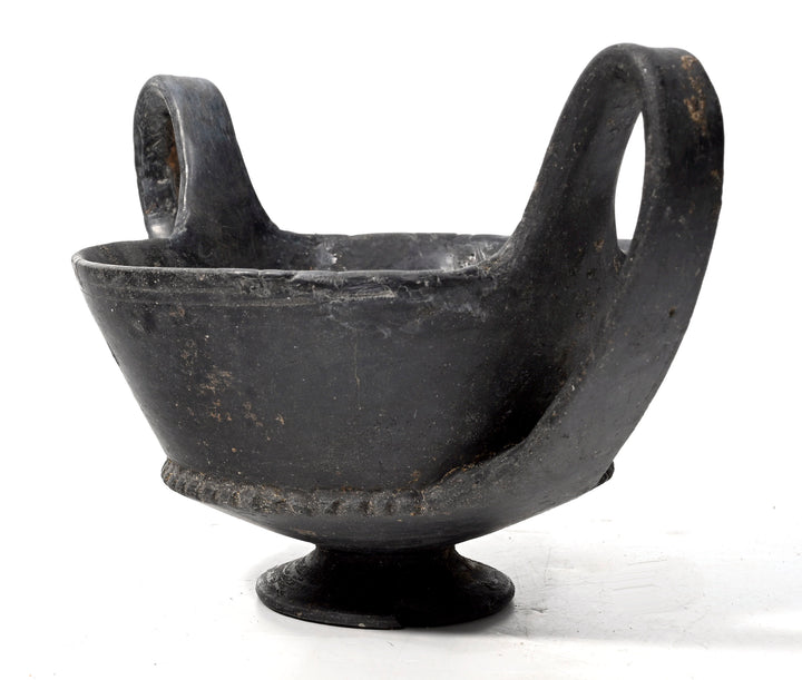 Etruscan Bucchero Kantharos