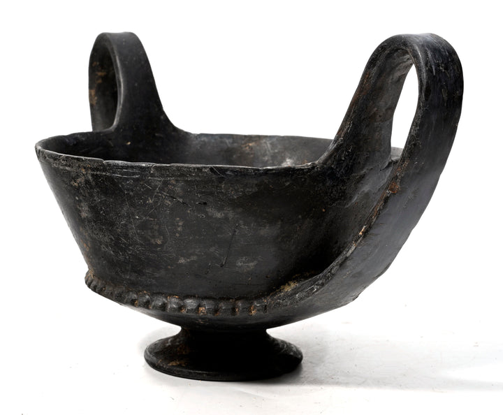 Etruscan Bucchero Kantharos