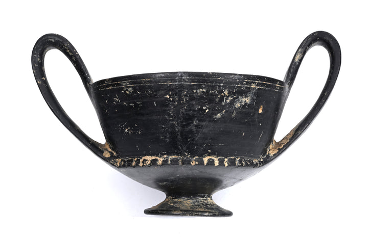 Etruscan Bucchero Kantharos