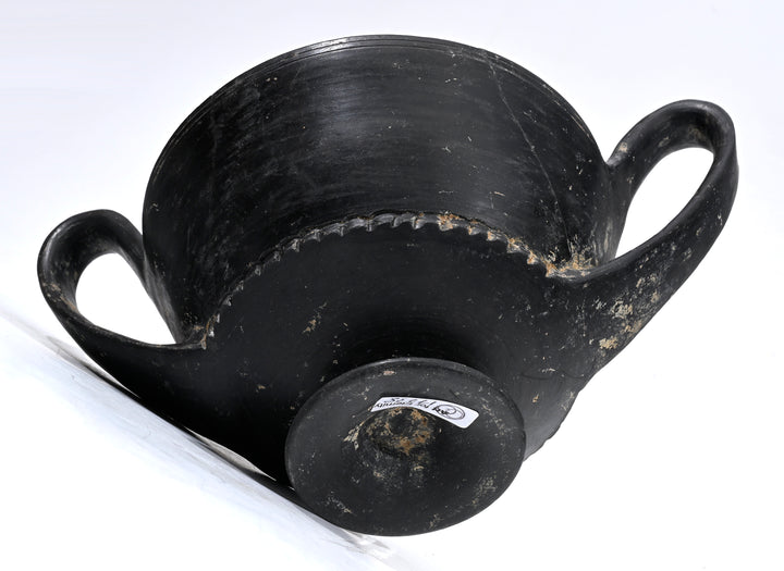 Etruscan Bucchero Kantharos