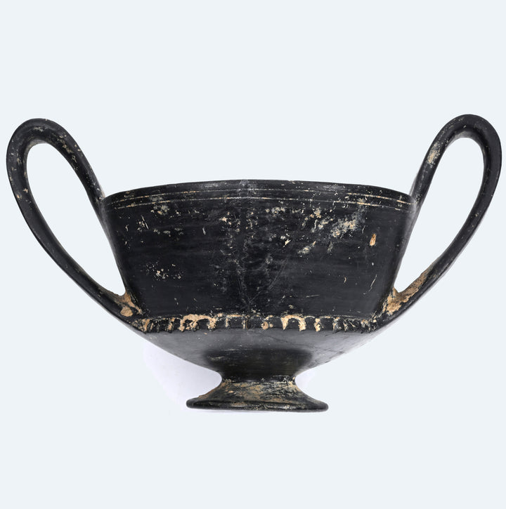 Etruscan Bucchero Kantharos