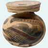 Greek Corinthian Pottery Perfume/Oil Flask Aryballos
