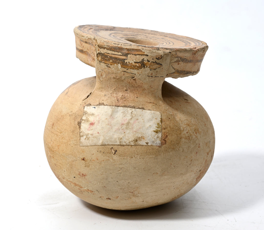 Greek Corinthian Pottery Perfume/Oil Flask Aryballos