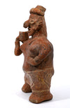 Fine Pre Columbian Nayarit Standing Female Offering Bearer