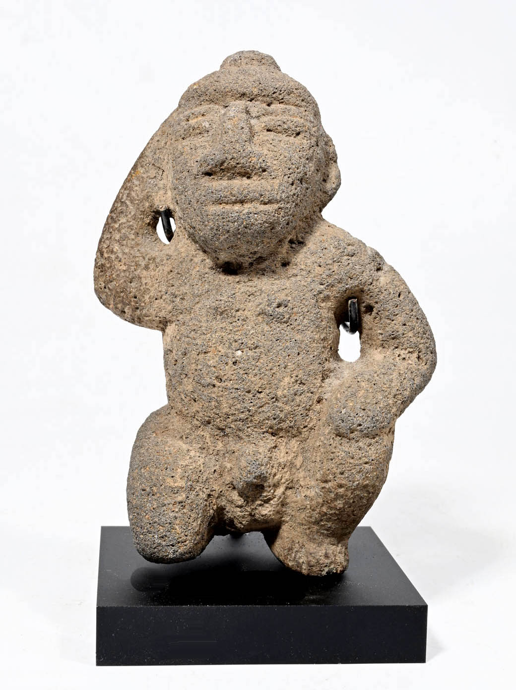 Costa Rican Stone Sukia Shamanic Figure