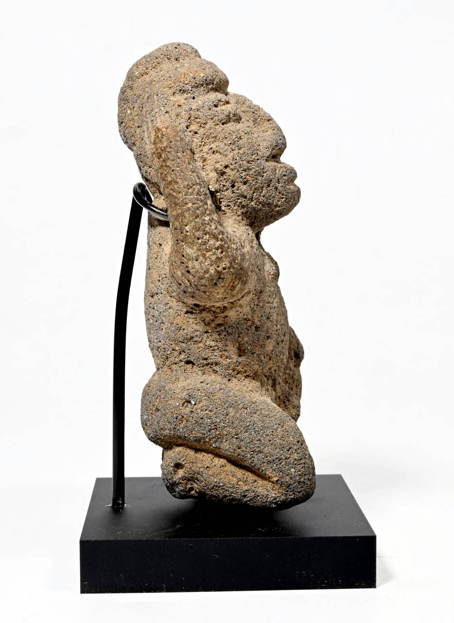 Costa Rican Stone Sukia Shamanic Figure
