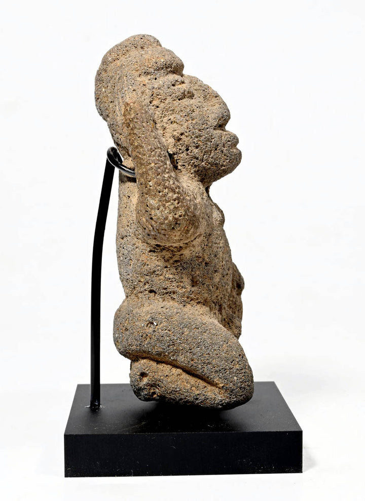 Costa Rican Stone Sukia Shamanic Figure