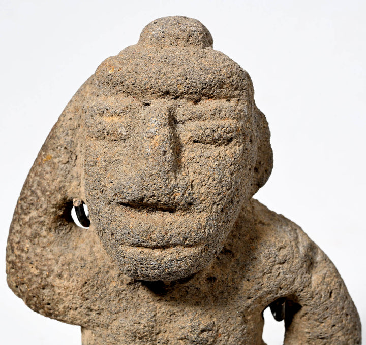 Costa Rican Stone Sukia Shamanic Figure