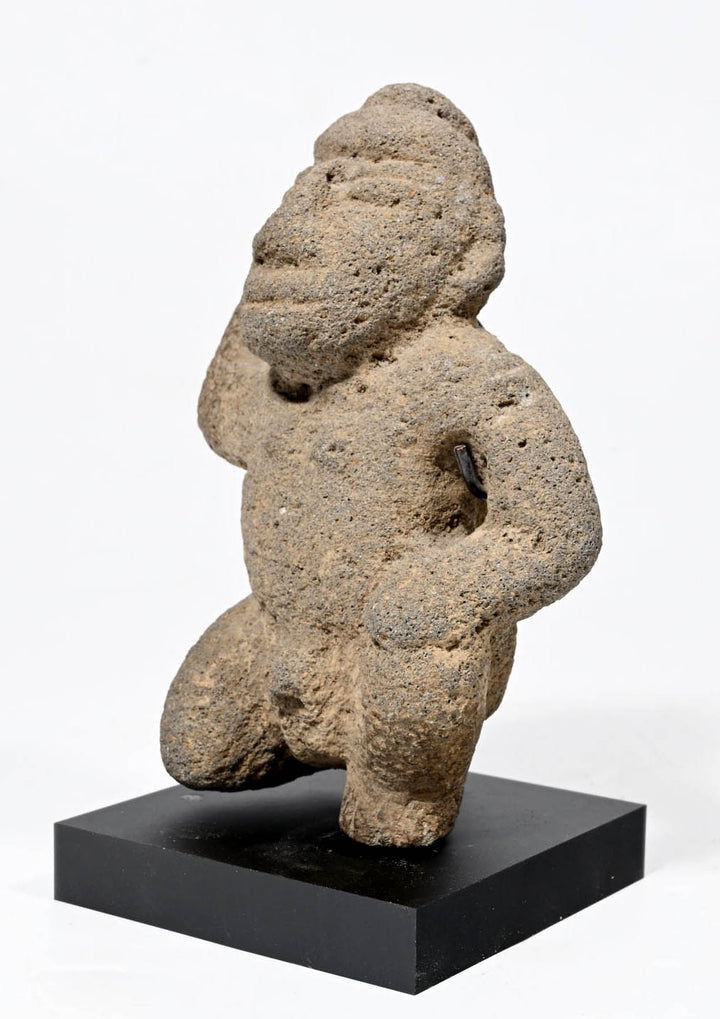 Costa Rican Stone Sukia Shamanic Figure