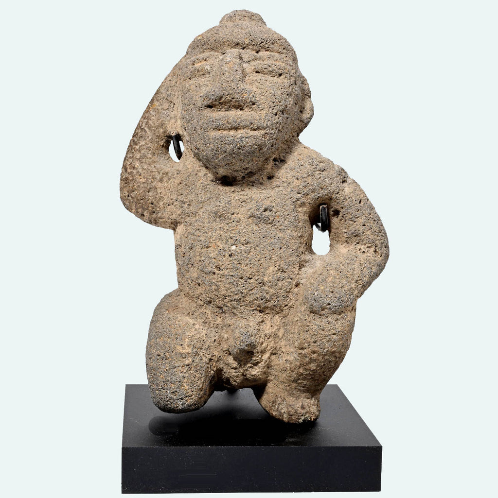 Costa Rican Stone Sukia Shamanic Figure