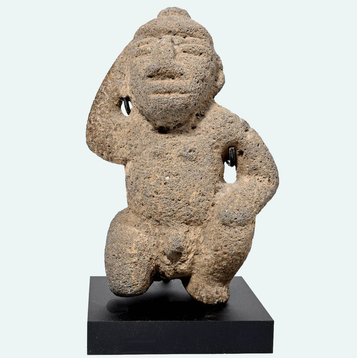 Costa Rican Stone Sukia Shamanic Figure
