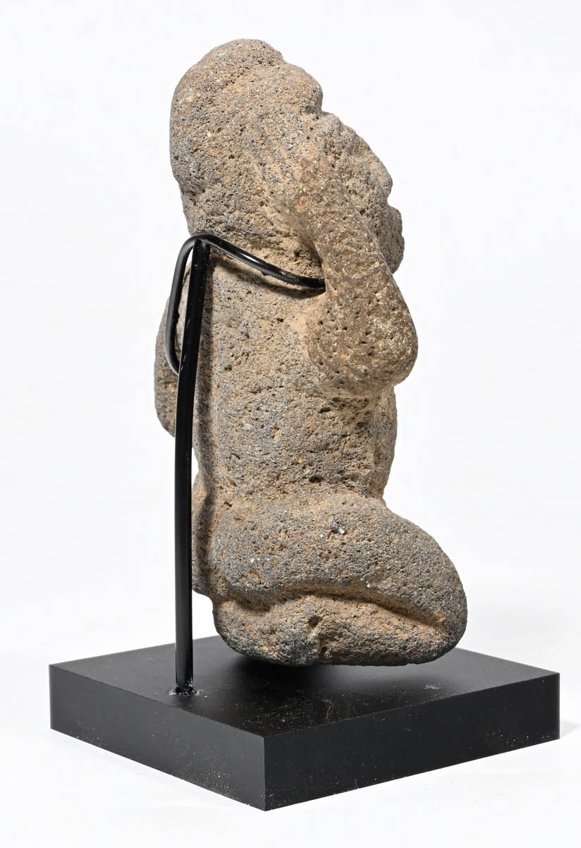 Costa Rican Stone Sukia Shamanic Figure