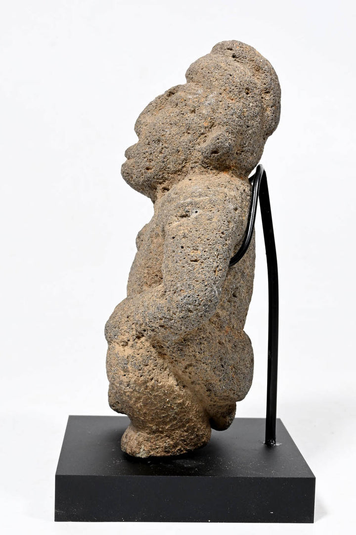 Costa Rican Stone Sukia Shamanic Figure