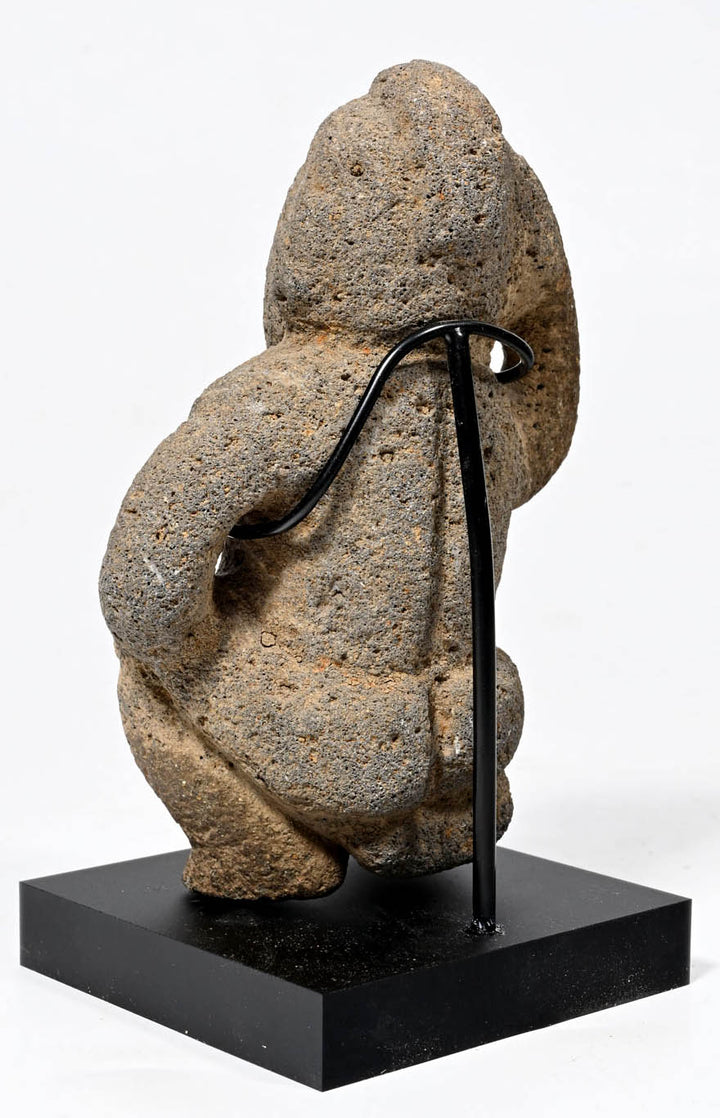 Costa Rican Stone Sukia Shamanic Figure