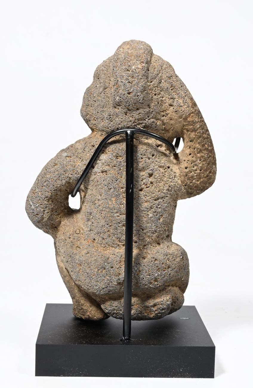 Costa Rican Stone Sukia Shamanic Figure