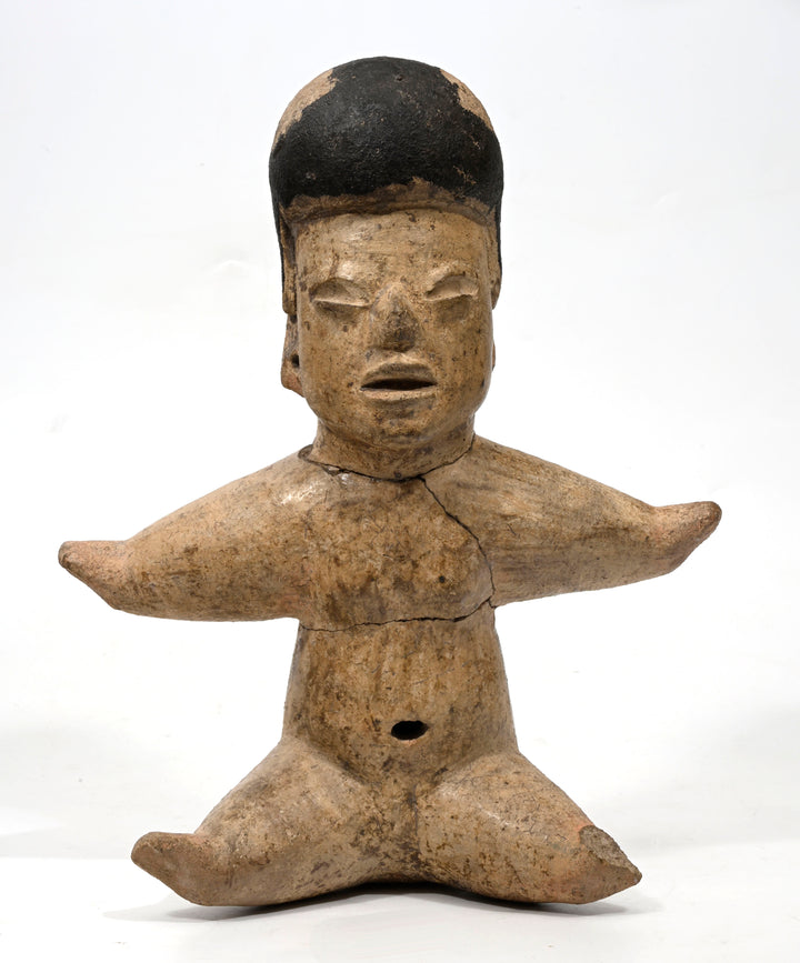 Olmec Terracotta Seated Baby