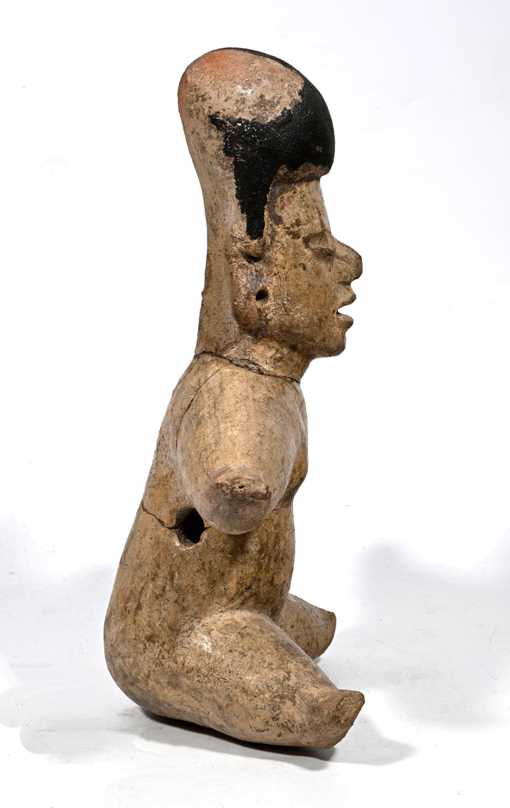 Olmec Terracotta Seated Baby
