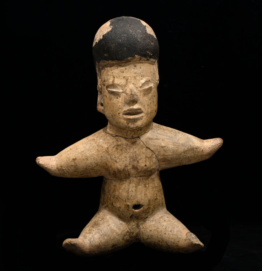 Olmec Terracotta Seated Baby