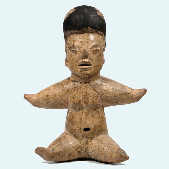 Olmec Terracotta Seated Baby