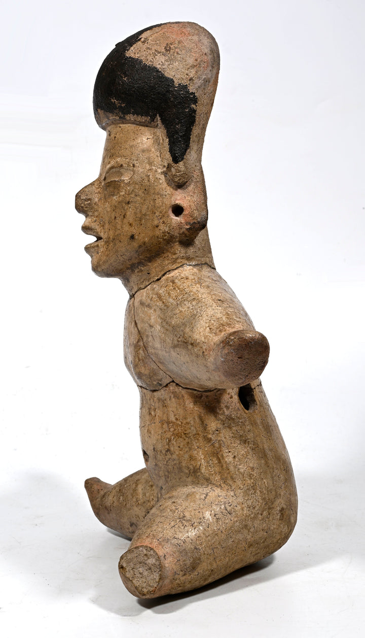 Olmec Terracotta Seated Baby