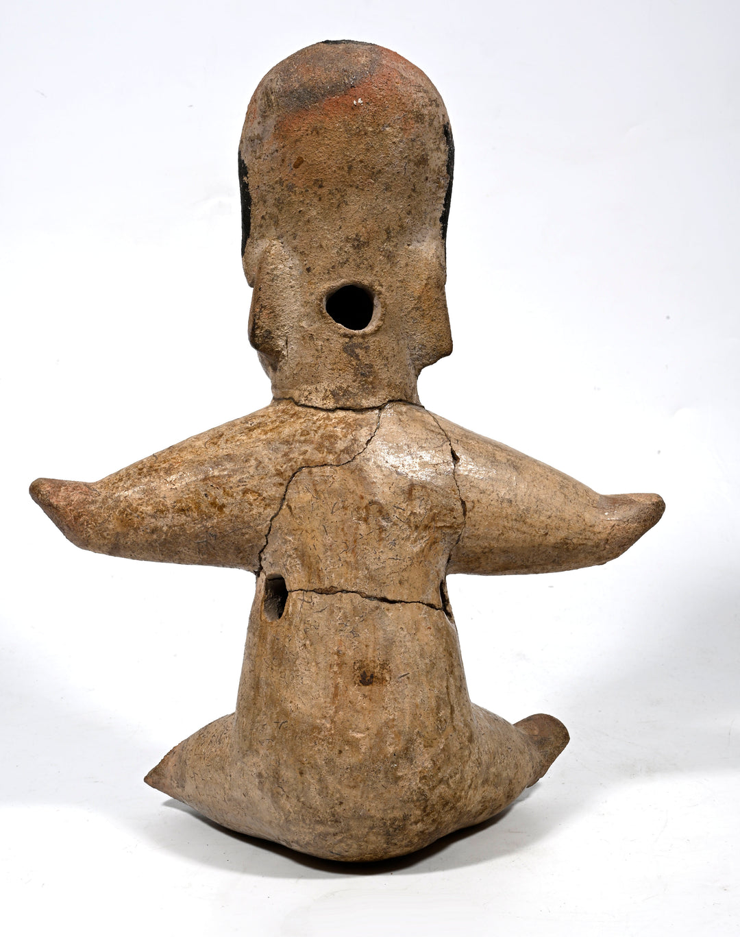 Olmec Terracotta Seated Baby