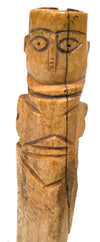 Coptic Carved Bone Figure of a Standing Figure
