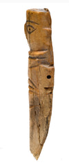 Coptic Carved Bone Figure of a Standing Figure