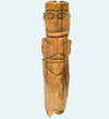 Coptic Carved Bone Figure of a Standing Figure