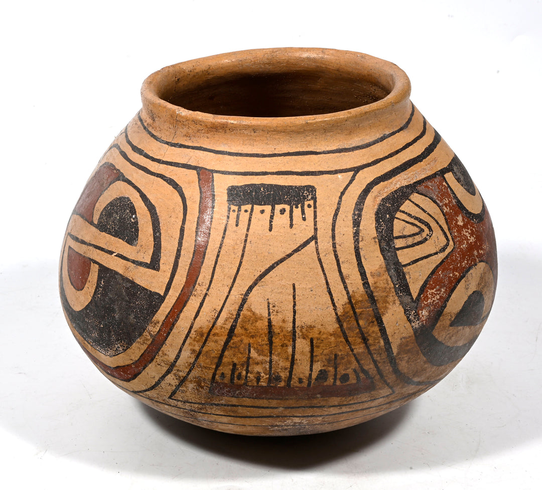 Casas Grandes Ramos Polychrome Olla
