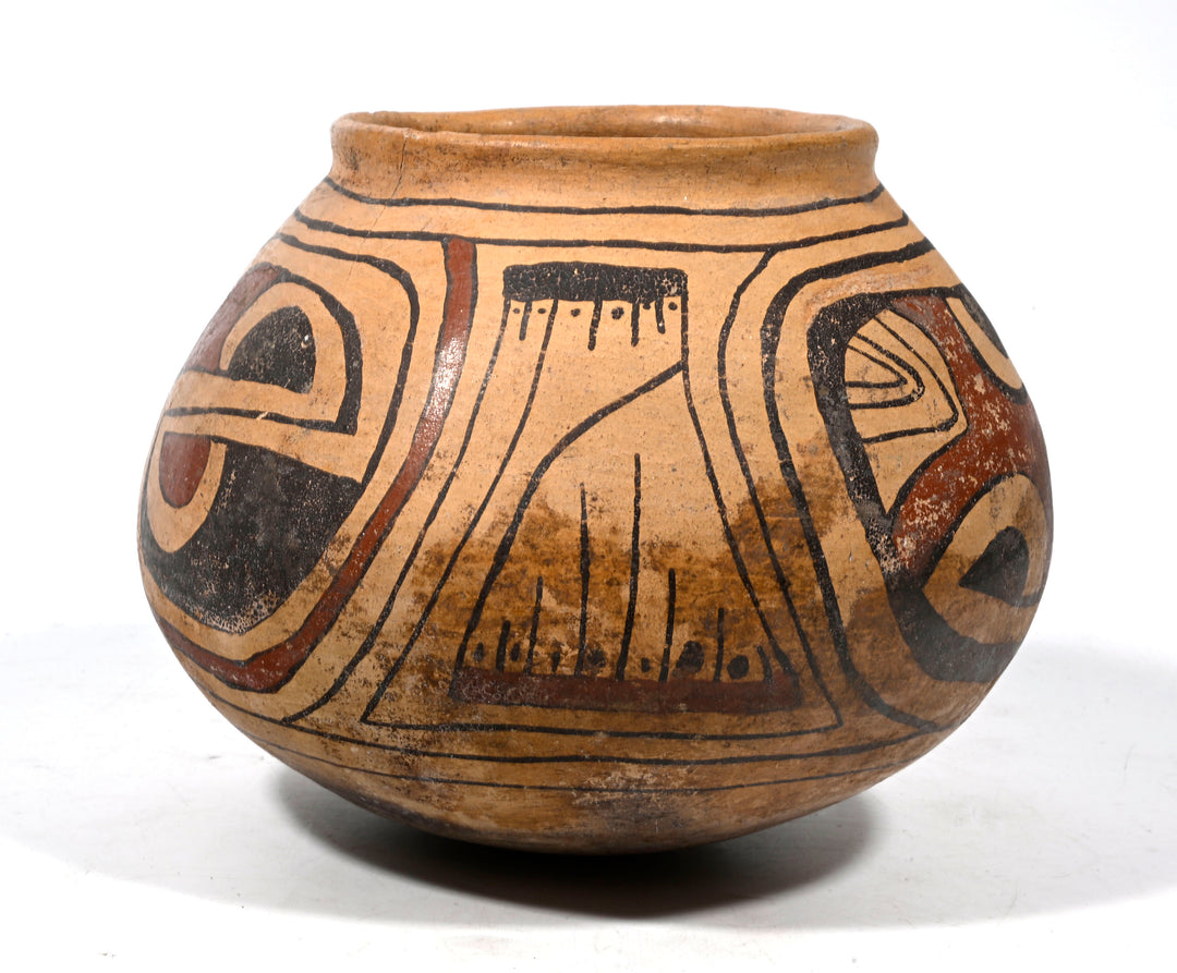 Casas Grandes Ramos Polychrome Olla