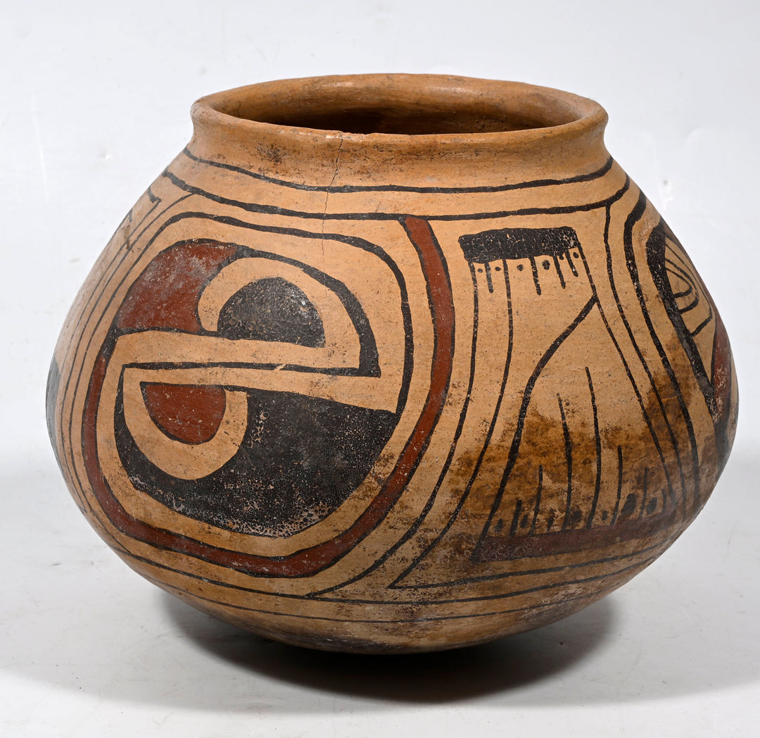 Casas Grandes Ramos Polychrome Olla