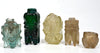 Islamic Glass Molar Flasks (5)