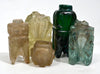 Islamic Glass Molar Flasks (5)