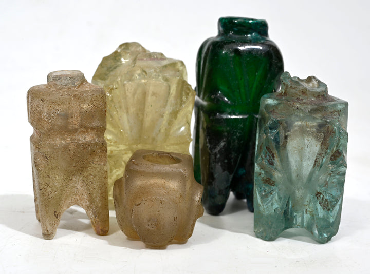 Islamic Glass Molar Flasks (5)