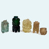 Islamic Glass Molar Flasks (5)