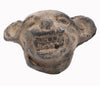 Pre-Columbian Pottery Jaguar Head