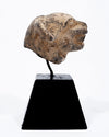 Pre-Columbian Pottery Jaguar Head