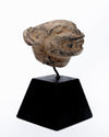Pre-Columbian Pottery Jaguar Head