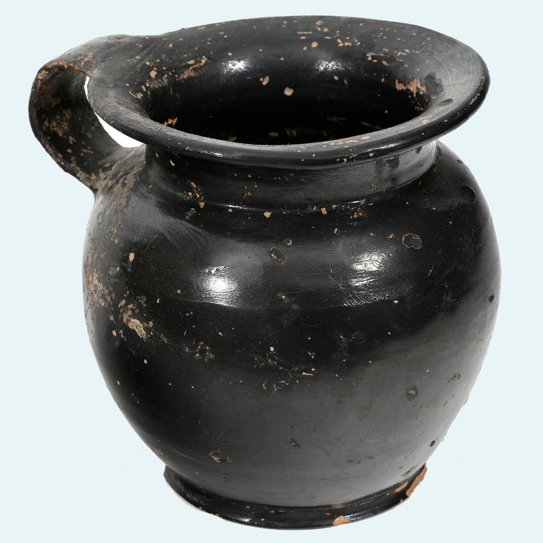 Apulian Black Glaze Mug