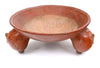 Chupícuaro Red and Tan Mammiform Tripod Bowl