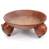 Chupícuaro Red and Tan Mammiform Tripod Bowl